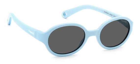 Polaroıd Kıds Pld K004/S - MVU42M9 - 42 Grey Çocuk Güneş Gözlüğü (4-6) - 5