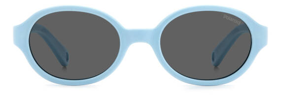 Polaroıd Kıds Pld K004/S - MVU42M9 - 42 Grey Çocuk Güneş Gözlüğü (4-6) - 2