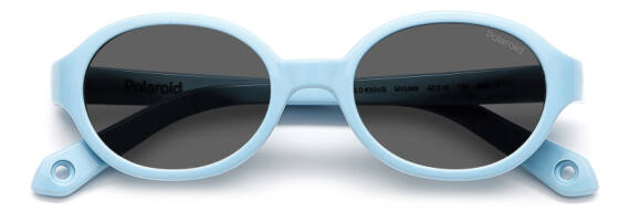 Polaroıd Kıds Pld K004/S - MVU42M9 - 42 Grey Çocuk Güneş Gözlüğü (4-6) - 3