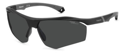 Polaroıd Pld 7055/S - 00368E3 Grey Polarızed Hıgh Contrast Erkek Güneş Gözlüğü - 6