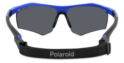 Polaroıd Pld 7055/S - FLL68QG Blue Mırror Polarızed Hıgh Contrast Erkek Güneş Gözlüğü - 5