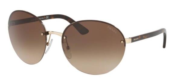 Prada 0PR 68VS-ZVN6S161 Kadın Gözlük - 1