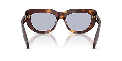 Prada 0PR D07S - 15W30X - 53 NC6 Kadın Güneş Gözlüğü - 4