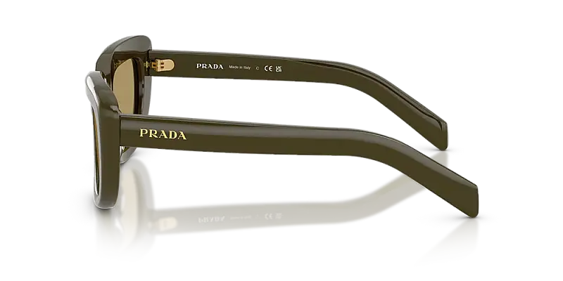Prada 0PR D07S - 26J70G - 53 NC6 Kadın Güneş Gözlüğü - Perfume Point