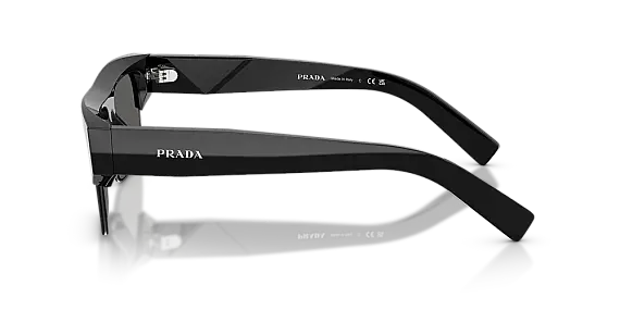 Prada 0PR D12SU - 16K20Z - 55 NC6 Erkek Güneş Gözlüğü - 3