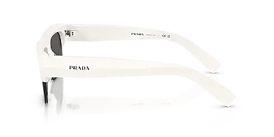 Prada 0PR D12SU - 46120Z - 55 NC6 Erkek Güneş Gözlüğü - 3