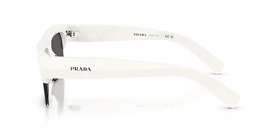 Prada 0PR D12SU - 46120Z - 55 NC6 Erkek Güneş Gözlüğü - 3