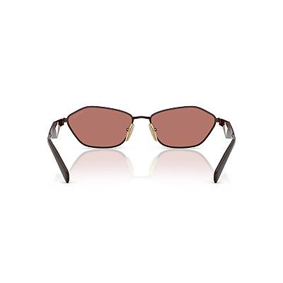 Prada 0PR D50S - 22J80W - 57 NC6 Kadın Güneş Gözlüğü - 4