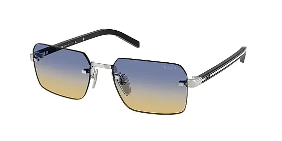 Prada 0PR D55S - 1BC50E - 55 NC6 Erkek Güneş Gözlüğü - 1