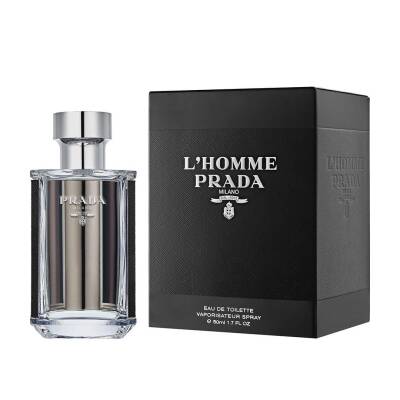 Prada L'Homme Edt 50 Ml - 1