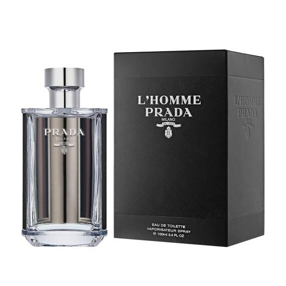 Prada L'Homme Edt 100 Ml Erkek Parfüm - 2