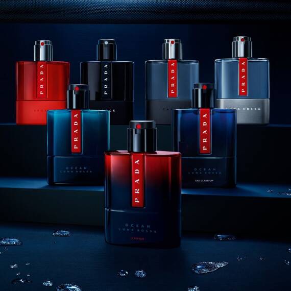 Prada Luna Rossa Ocean Le Parfum 50 Ml Erkek Parfüm - 4