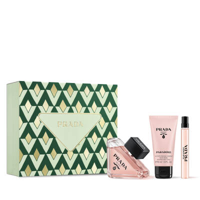 Prada Paradoxe Edp 90 Ml + Body Lotion 50 ML + Edp 10 ML - 1