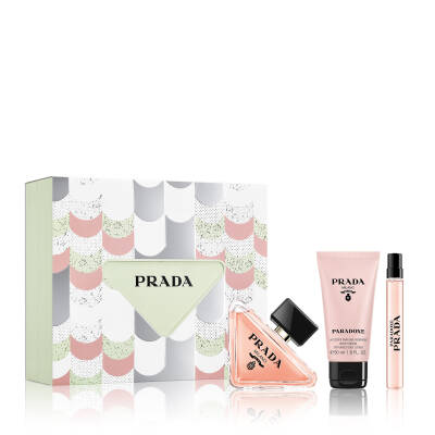 Prada Paradoxe Edp 90 Ml + Body Lotion 50 Ml + Edp 10 Ml - Prada