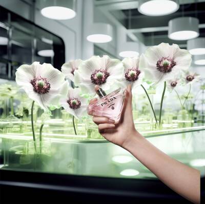 Prada Paradoxe Virtual Flower Edp 90 Ml Kadın Parfüm - 4