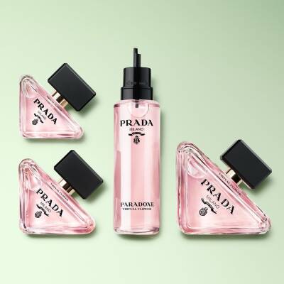 Prada Paradoxe Virtual Flower Edp 90 Ml Kadın Parfüm - 5
