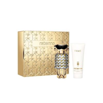 Rabanne Fame Edp 80 Ml + Body Lotion 100 Ml - Rabanne