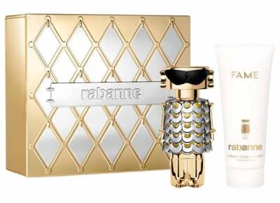 Rabanne Fame Edp 80 Ml + Body Lotion 100 Ml - Rabanne