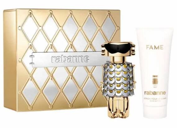 Rabanne Fame Edp 80 Ml + Body Lotion 100 Ml - 1