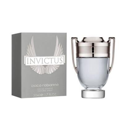 Rabanne Invictus Edt 50 Ml - 4