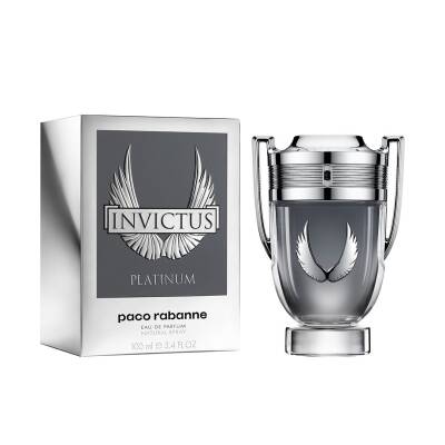 Rabanne Invictus Platinum Edp 100 Ml Erkek Parfüm - 2