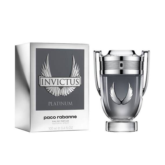 Rabanne Invictus Platinum Edp 100 Ml Erkek Parfüm - 2