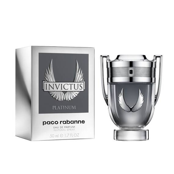 Rabanne Invictus Platinum Edp 50 Ml Erkek Parfüm - 2