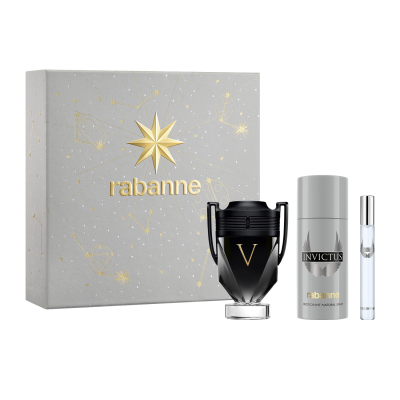 Rabanne Invictus Victory Edp 100 Ml + Deodorant 150 Ml - Rabanne