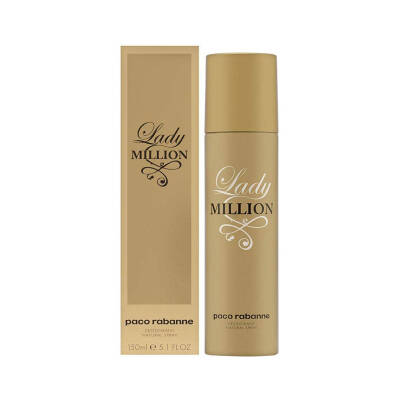 Rabanne Lady Million Deodorant 150 Ml - 2