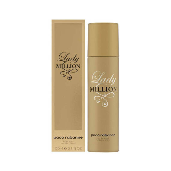 Rabanne Lady Million Deodorant 150 Ml - 2