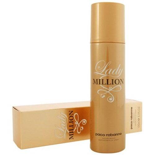 Rabanne Lady Million Deodorant 150 Ml - 1