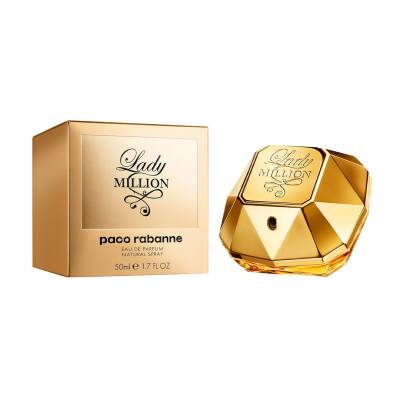 Rabanne Lady Million Edp 50 Ml - 2