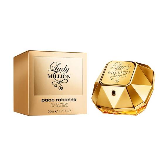 Rabanne Lady Million Edp 50 Ml - 2