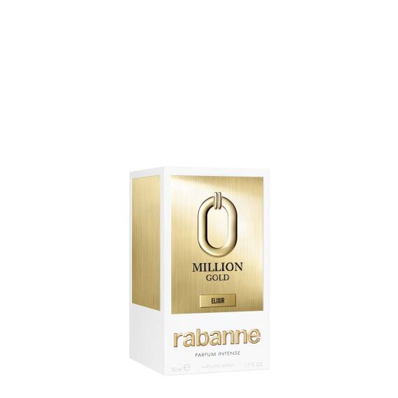 Rabanne Million Gold Elixir Edp 50 Ml Erkek Parfüm - 2