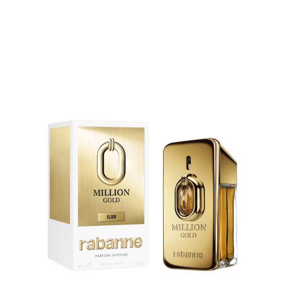 Rabanne Million Gold Elixir Edp 50 Ml Erkek Parfüm - 3