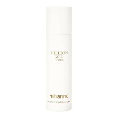 Rabanne Million Gold For Her Deodorant 150 Ml - Rabanne
