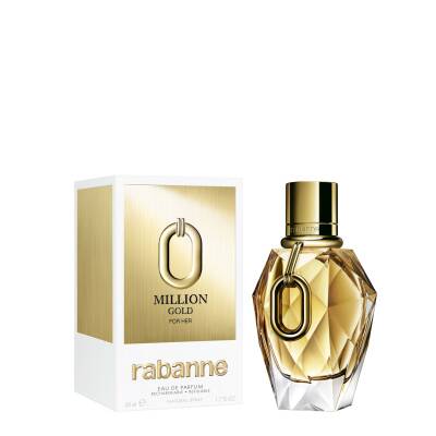 Rabanne Million Gold For Her Edp 50 Ml Kadın Parfüm - 2