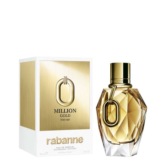 Rabanne Million Gold For Her Edp 90 Ml Kadın Parfüm - 2