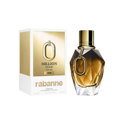 Rabanne Million Gold For Her Parfum 50 Ml Kadın Parfüm - 3