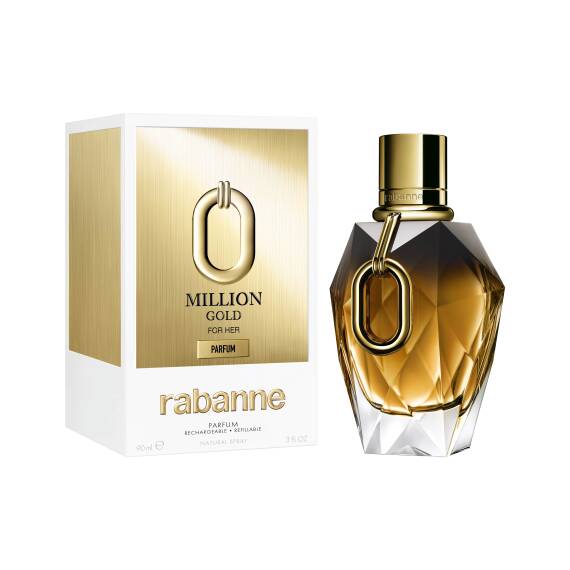 Rabanne Million Gold For Her Parfum 90 Ml - 3