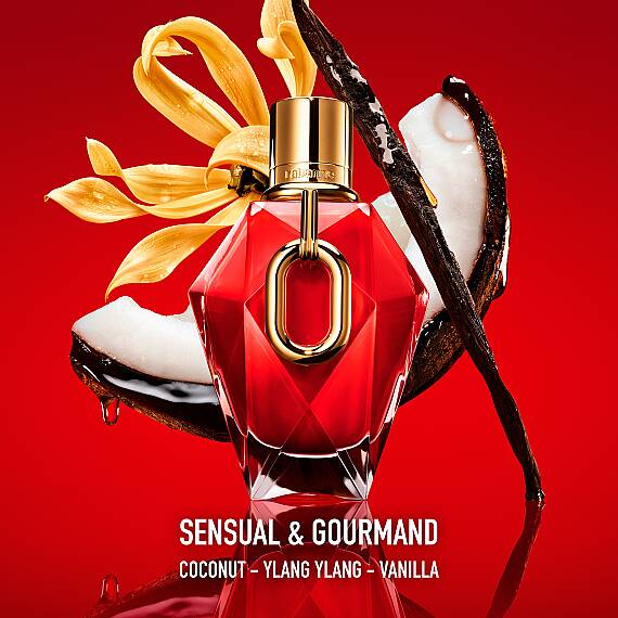 Rabanne Million Red For Her Parfum 50 Ml - 3