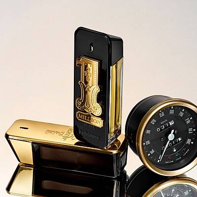 Rabanne One Million Black Edp 100 Ml - 3