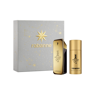 Rabanne One Million Edt 100 Ml + Deodorant 150 Ml - Rabanne