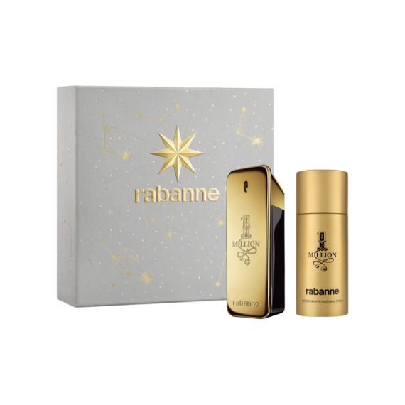 Rabanne One Million Edt 100 Ml + Deodorant 150 Ml - 1