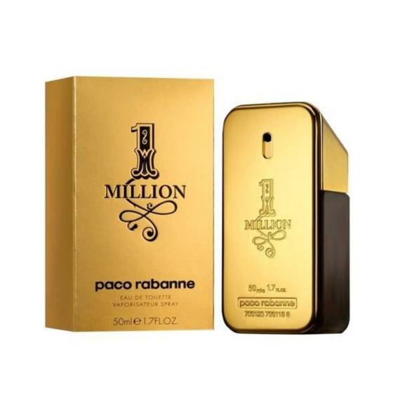 Rabanne One Million Edt 50 Ml Erkek Parfüm - 1