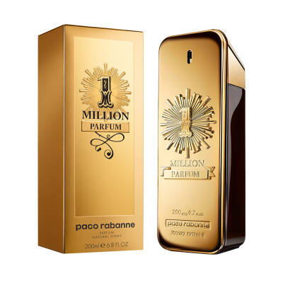 Rabanne One Million Parfum 200 Ml Erkek Parfüm - 3