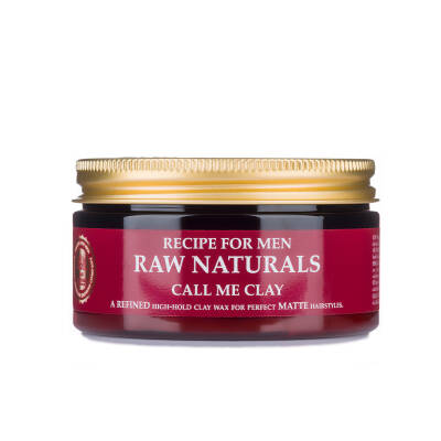 Raw Naturals Call Me Clay Saç Şekillendirici Yarı Mat 100 Ml - 2