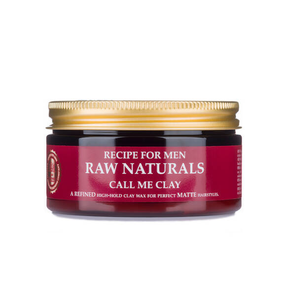 Raw Naturals Call Me Clay Saç Şekillendirici Yarı Mat 100 Ml - 2