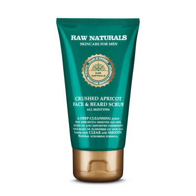 Raw Naturals Kayısılı Yüz ve Sakal Scrub 75 Ml - 2