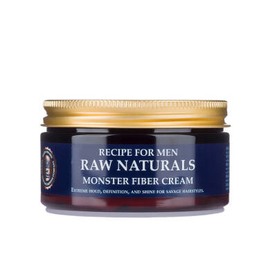 Raw Naturals Monster Fiber Saç Şekillendirici Parlak 100 Ml - 2